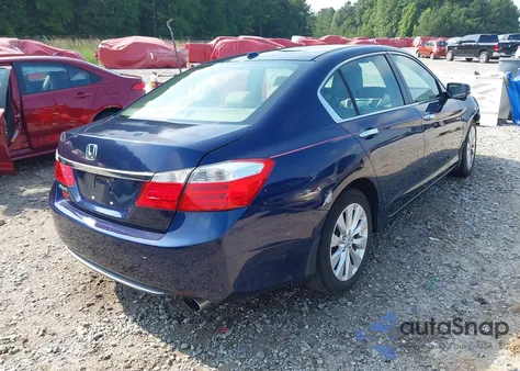 2014 Honda Accord Exl from USA, damaged, VIN 1HGCR2F8XEA039368